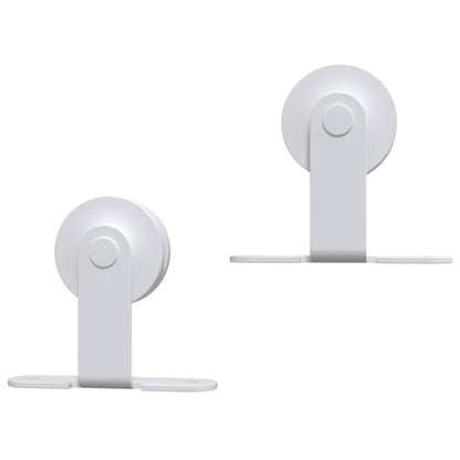 Posuvné Dveře S Kováním 90 X 210 Cm Masivní Borové Dřevo