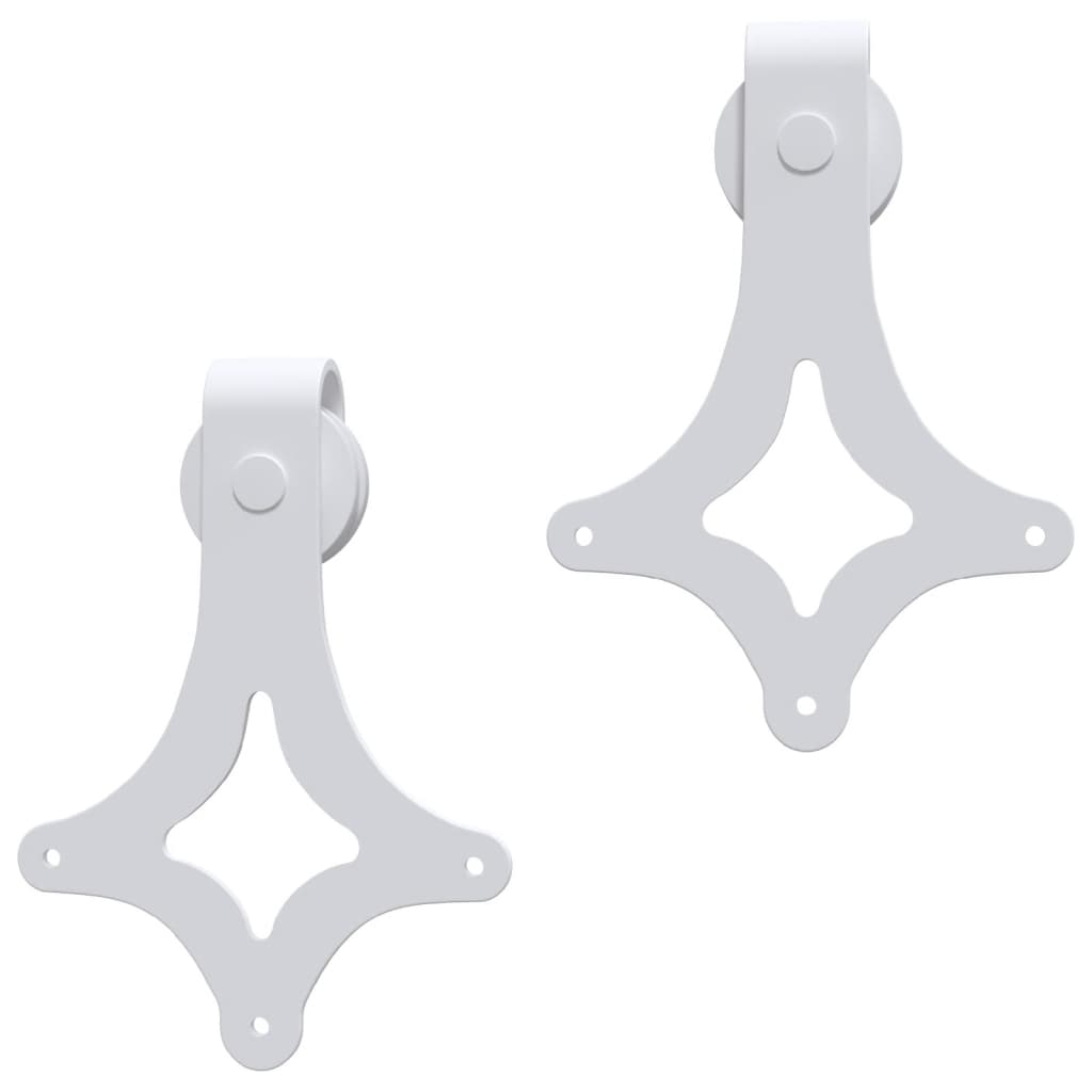 Posuvné Dveře S Kováním 70 X 210 Cm Masivní Borové Dřevo Stříbrná