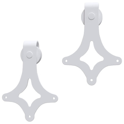 Posuvné Dveře S Kováním 70 X 210 Cm Masivní Borové Dřevo Stříbrná