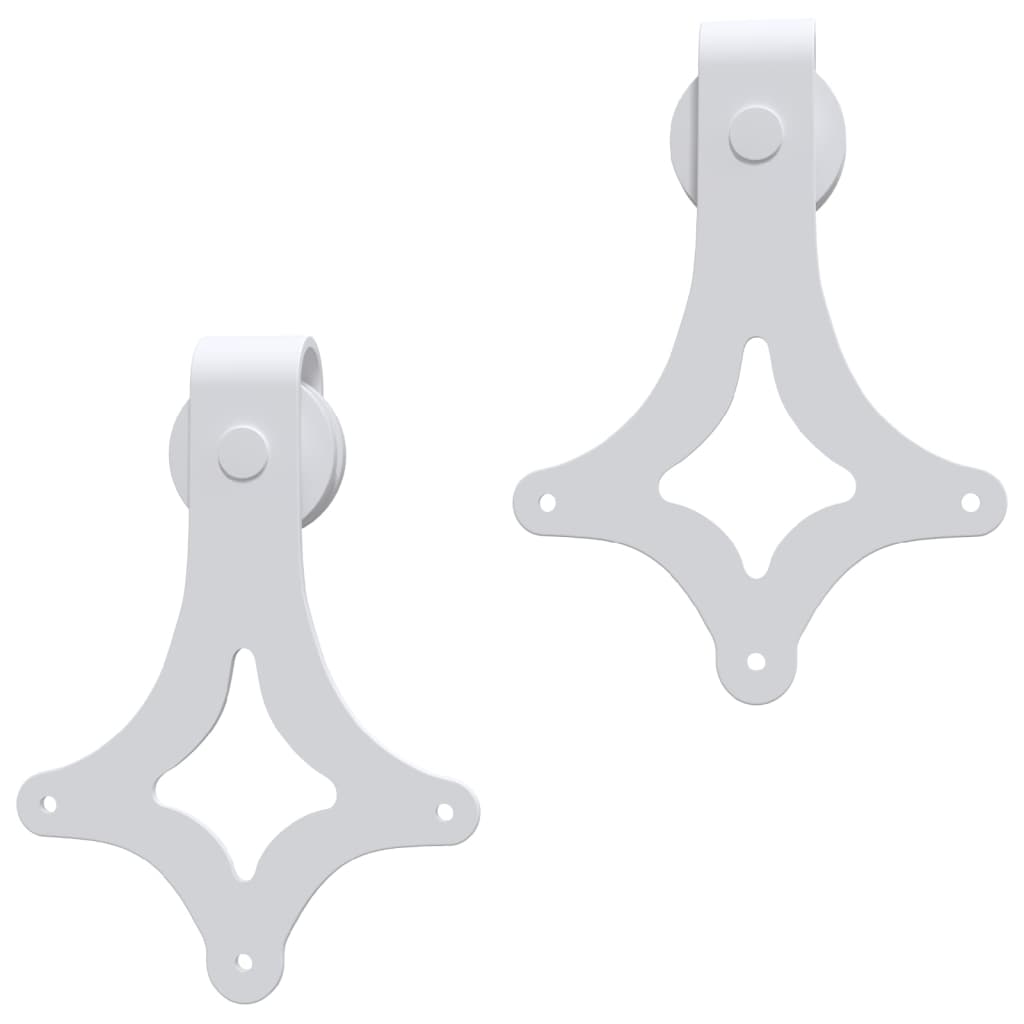 Posuvné Dveře S Kováním 100 X 210 Cm Masivní Borové Dřevo