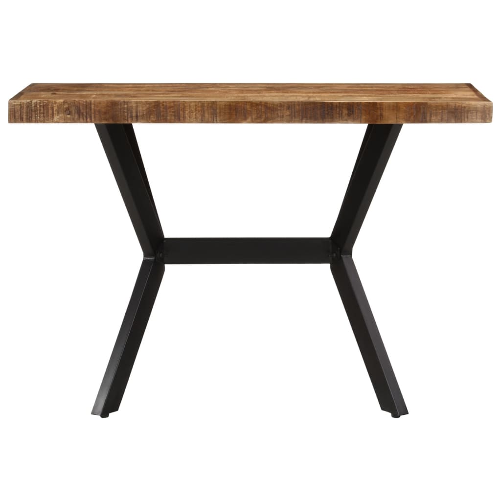 Jídelní Stůl 110 X 55 X 75 Cm Masivní Mangovníkové Dřevo