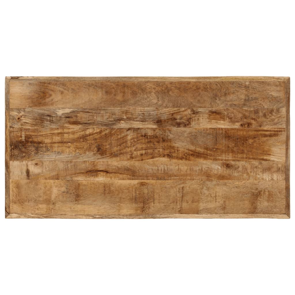 Jídelní Stůl 110 X 55 X 75 Cm Masivní Mangovníkové Dřevo