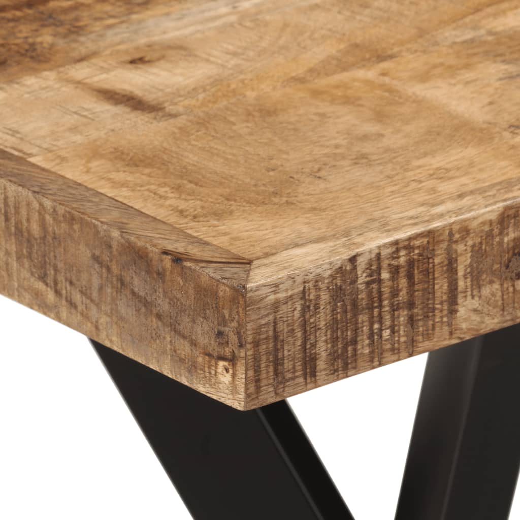 Jídelní Stůl 110 X 55 X 75 Cm Masivní Mangovníkové Dřevo