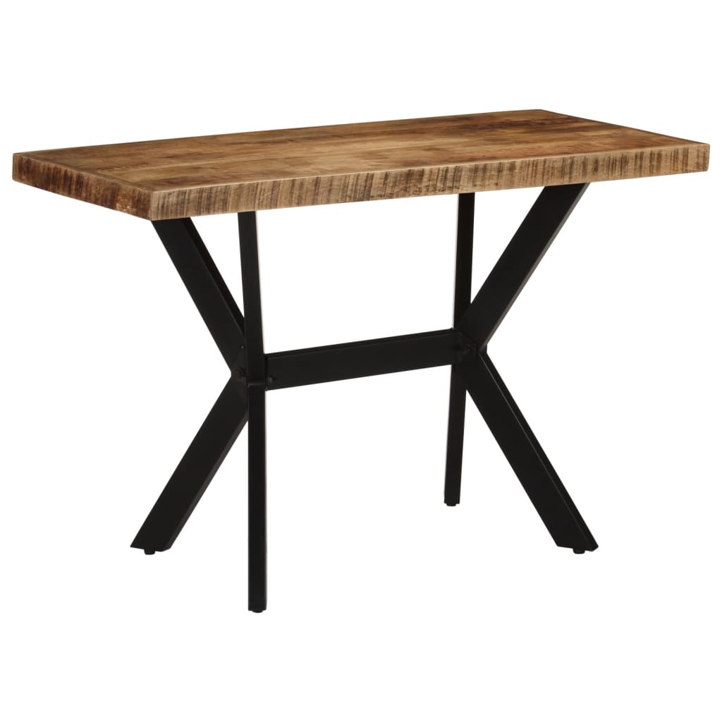 Jídelní Stůl 110 X 55 X 75 Cm Masivní Mangovníkové Dřevo