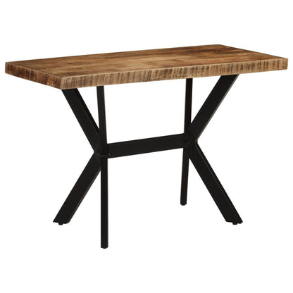 Jídelní Stůl 110 X 55 X 75 Cm Masivní Mangovníkové Dřevo
