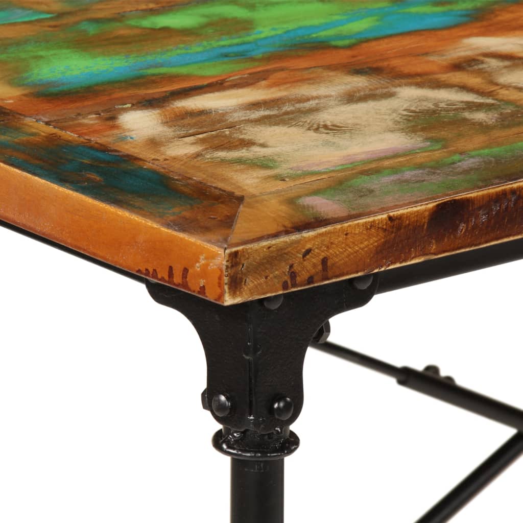 Jídelní Stůl 220 X 90 X 77 Cm Masivní Recyklované Dřevo