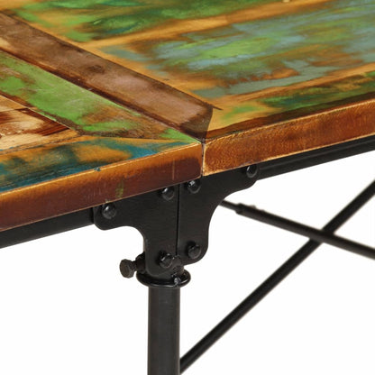 Jídelní Stůl 220 X 90 X 77 Cm Masivní Recyklované Dřevo