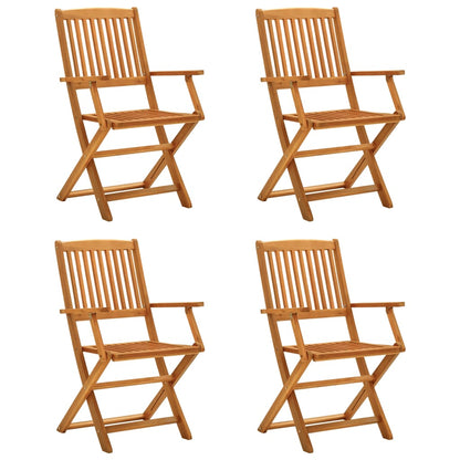 5Dílný Zahradní Jídelní Set Masivní Akáciové Dřevo