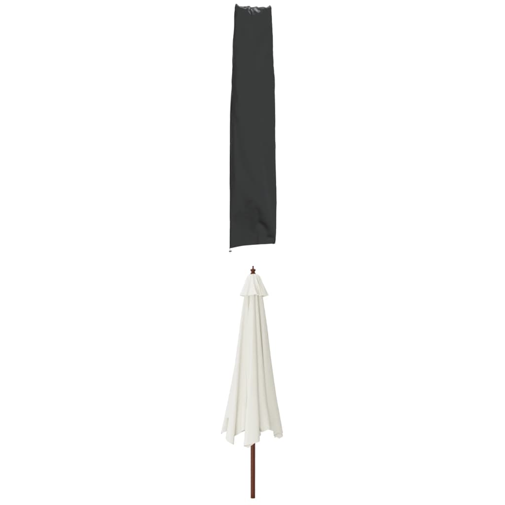 Plachty Na Zahradní Slunečník 2 Ks 170X35/32 Cm 420D Oxford