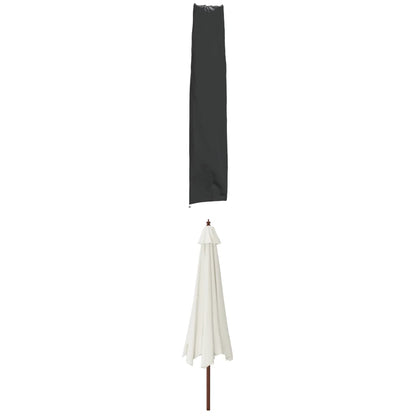 Plachty Na Zahradní Slunečník 2 Ks 170X35/32 Cm 420D Oxford