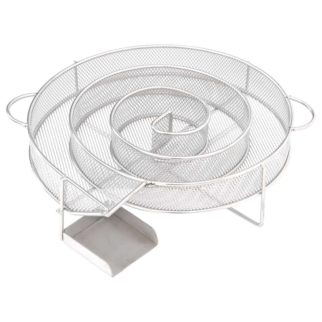 Generátor Studeného Kouře Kulatý 33,5 Cm Nerezová Ocel