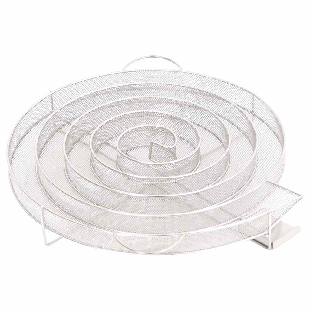 Generátor Studeného Kouře Kulatý 33,5 Cm Nerezová Ocel