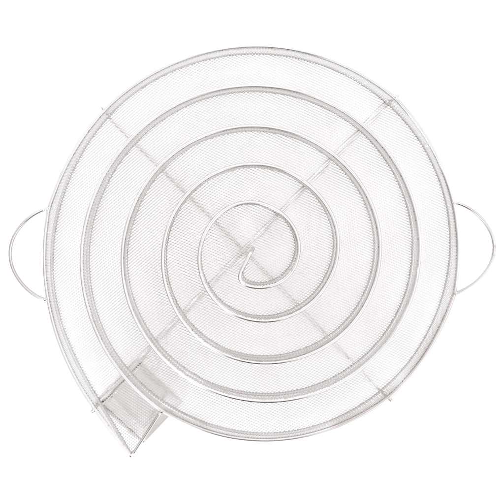 Generátor Studeného Kouře Kulatý 33,5 Cm Nerezová Ocel