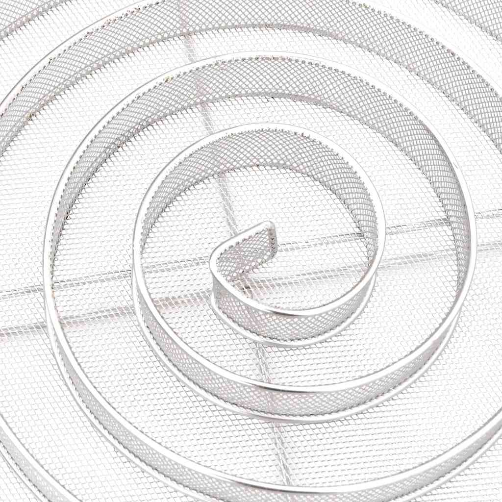 Generátor Studeného Kouře Kulatý 33,5 Cm Nerezová Ocel