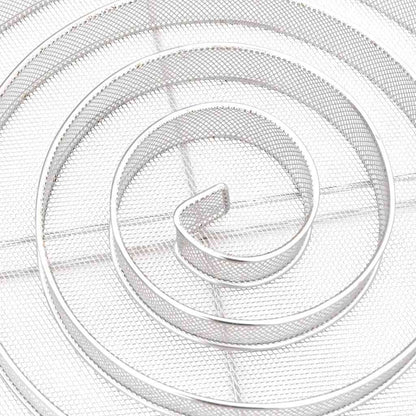 Generátor Studeného Kouře Kulatý 33,5 Cm Nerezová Ocel