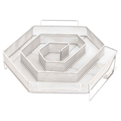 Generátor Studeného Kouře 6Stranný 22,5 Cm Nerezová Ocel