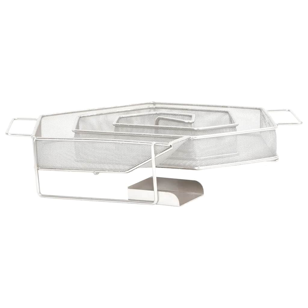 Generátor Studeného Kouře 6Stranný 22,5 Cm Nerezová Ocel