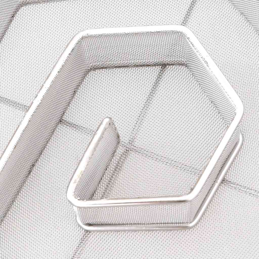 Generátor Studeného Kouře 6Stranný 22,5 Cm Nerezová Ocel