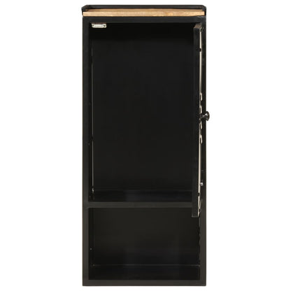 Koupelnová Skříňka 40 X 27 X 90 Cm Železo A Masivní Mangovník