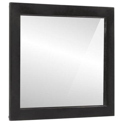 Koupelnové Zrcadlo 55X1X60 Cm Sklo A Masivní Mangovníkové Dřevo