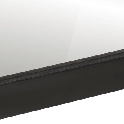 Koupelnové Zrcadlo 55X1X60 Cm Sklo A Masivní Mangovníkové Dřevo