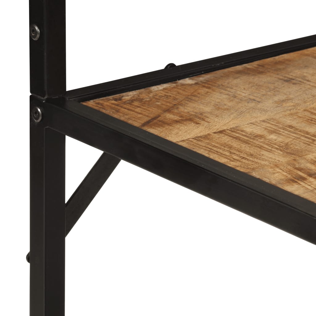 Věšák Na Kabáty 90 X 35 X 180 Cm Masivní Mangovník A Železo