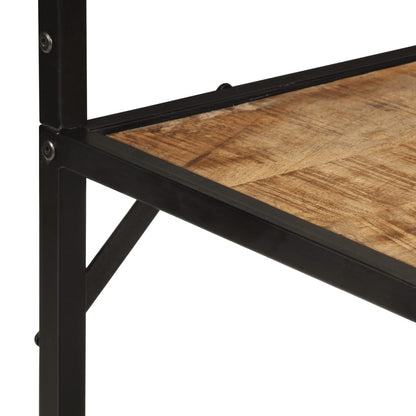 Věšák Na Kabáty 90 X 35 X 180 Cm Masivní Mangovník A Železo
