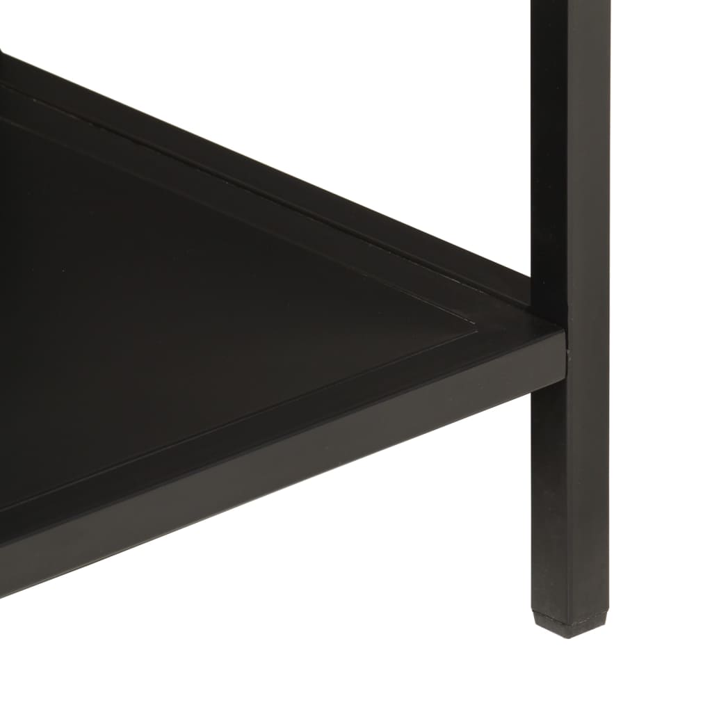 Věšák Na Kabáty 90 X 35 X 180 Cm Masivní Mangovník A Železo