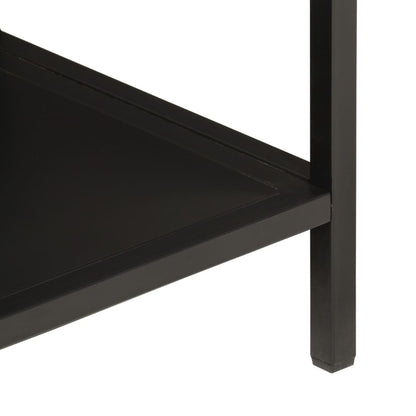 Věšák Na Kabáty 90 X 35 X 180 Cm Masivní Mangovník A Železo