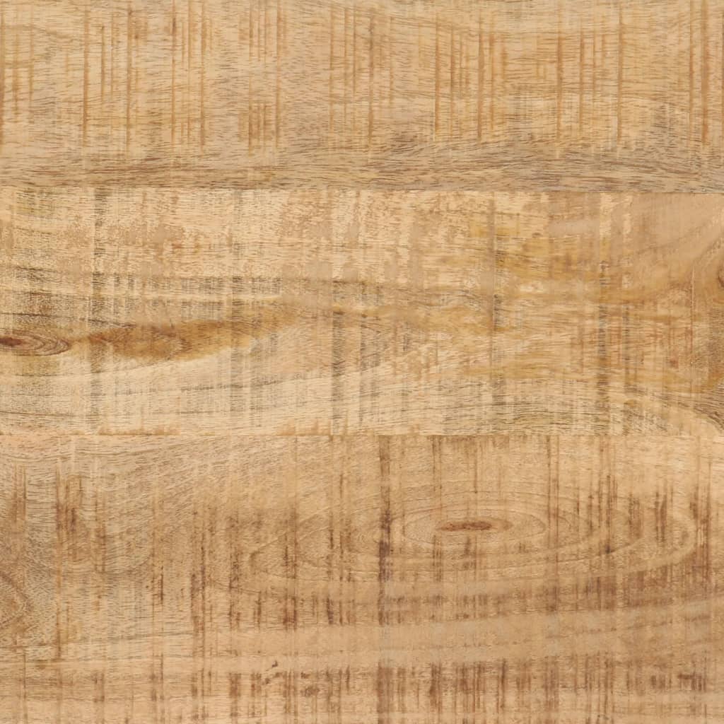 Koupelnová Skříňka 40X27X90 Cm Masivní Mangovník A Železo