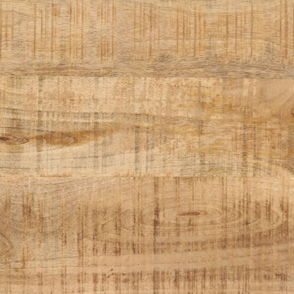 Koupelnová Skříňka 40X27X90 Cm Masivní Mangovník A Železo