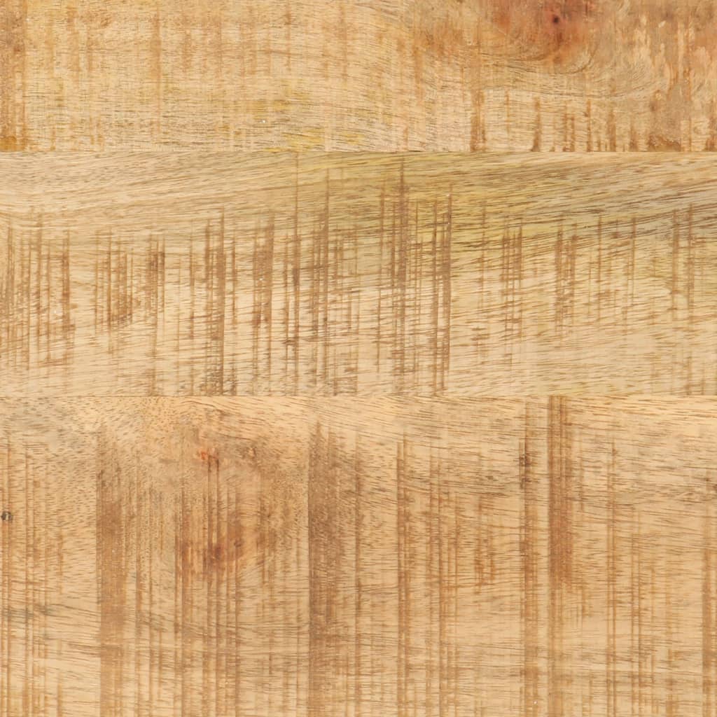 Koupelnová Skříňka 40X27X90 Cm Masivní Mangovník A Železo