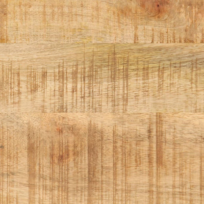 Koupelnová Skříňka 40X27X90 Cm Masivní Mangovník A Železo