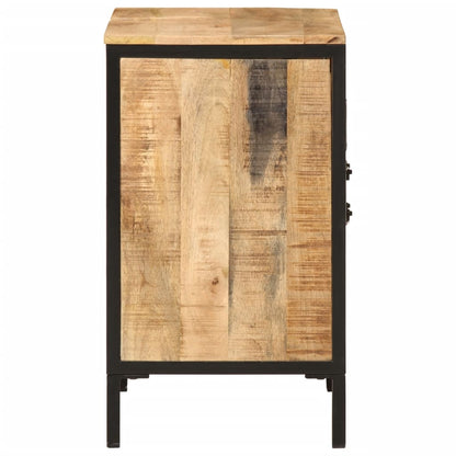 Koupelnová Skříňka Pod Umyvadlo 55X35X60 Cm Mangovník A Železo