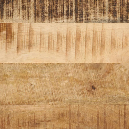 Koupelnová Skříňka Pod Umyvadlo 55X35X60 Cm Mangovník A Železo
