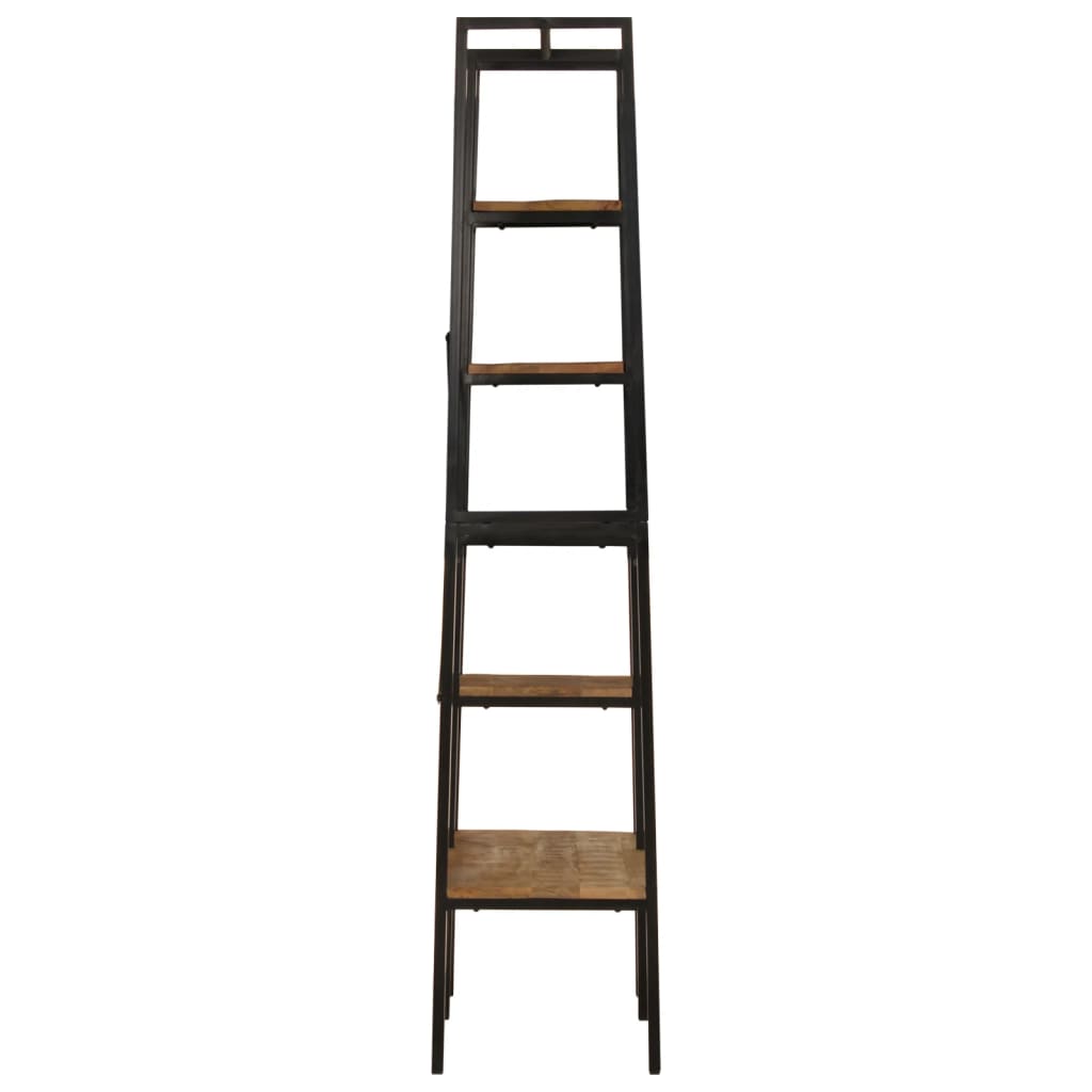 Stojan Na Oblečení S Policemi 90X40X190 Cm Mangovník A Železo