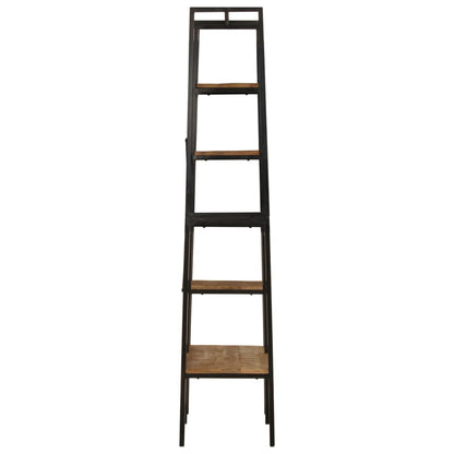 Stojan Na Oblečení S Policemi 90X40X190 Cm Mangovník A Železo