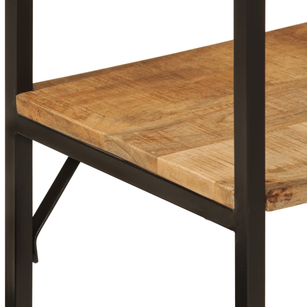 Stojan Na Oblečení S Policemi 90X40X190 Cm Mangovník A Železo