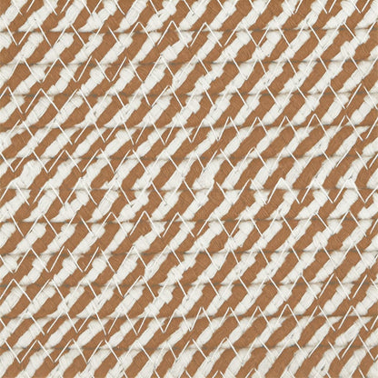 Úložné Koše 2 Ks Hnědé A Bílé Ø Bavlna