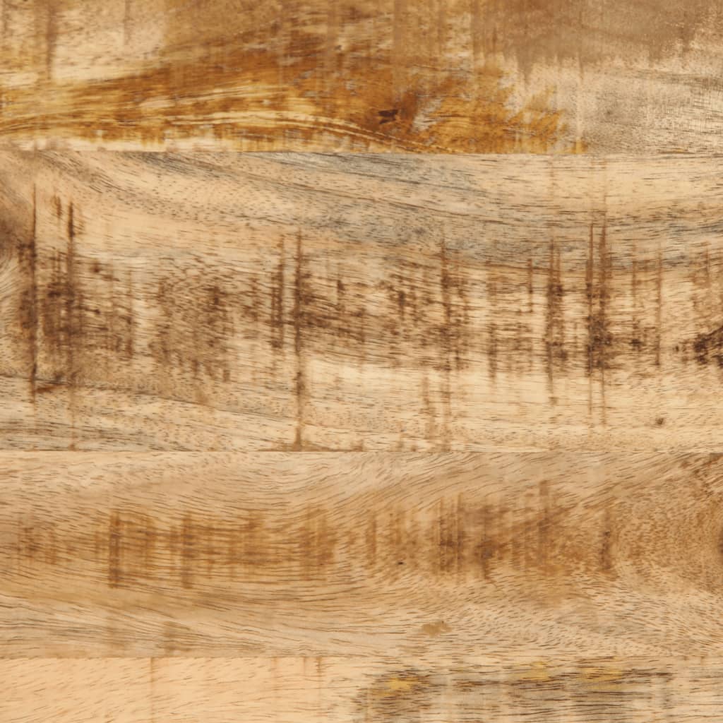 Odkládací Stolek 40X30X40 Cm Masivní Hrubé Mangovníkové Dřevo