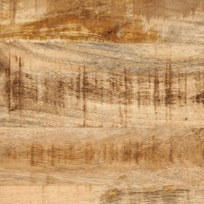 Odkládací Stolek 40X30X40 Cm Masivní Hrubé Mangovníkové Dřevo