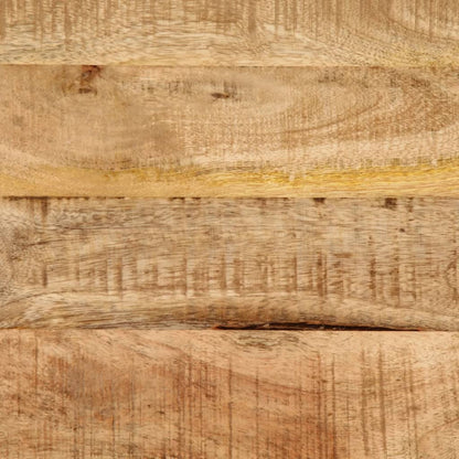 Noční Stolek 40 X 30 X 52,5 Cm Masivní Hrubé Mangovníkové Dřevo
