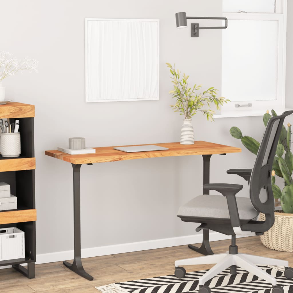 Stolní Deska 110X50X2,5 Cm Obdélníková Masivní Akáciové Dřevo