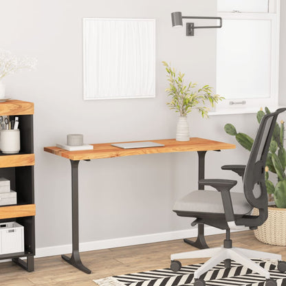 Stolní Deska 110X50X2,5 Cm Obdélníková Masivní Akáciové Dřevo