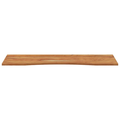 Stolní Deska 140X50X2,5 Cm Obdélníková Masivní Akáciové Dřevo