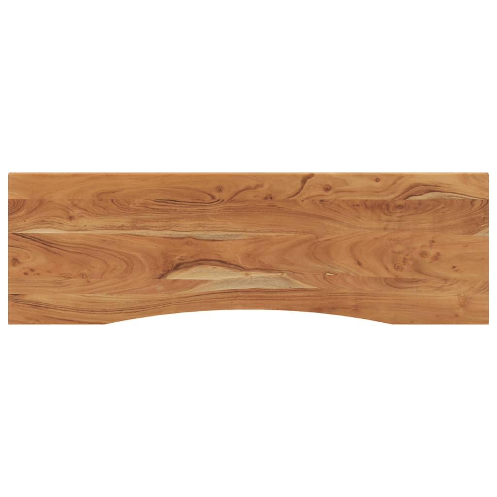 Stolní Deska 160X50X2,5 Cm Obdélníková Masivní Akáciové Dřevo