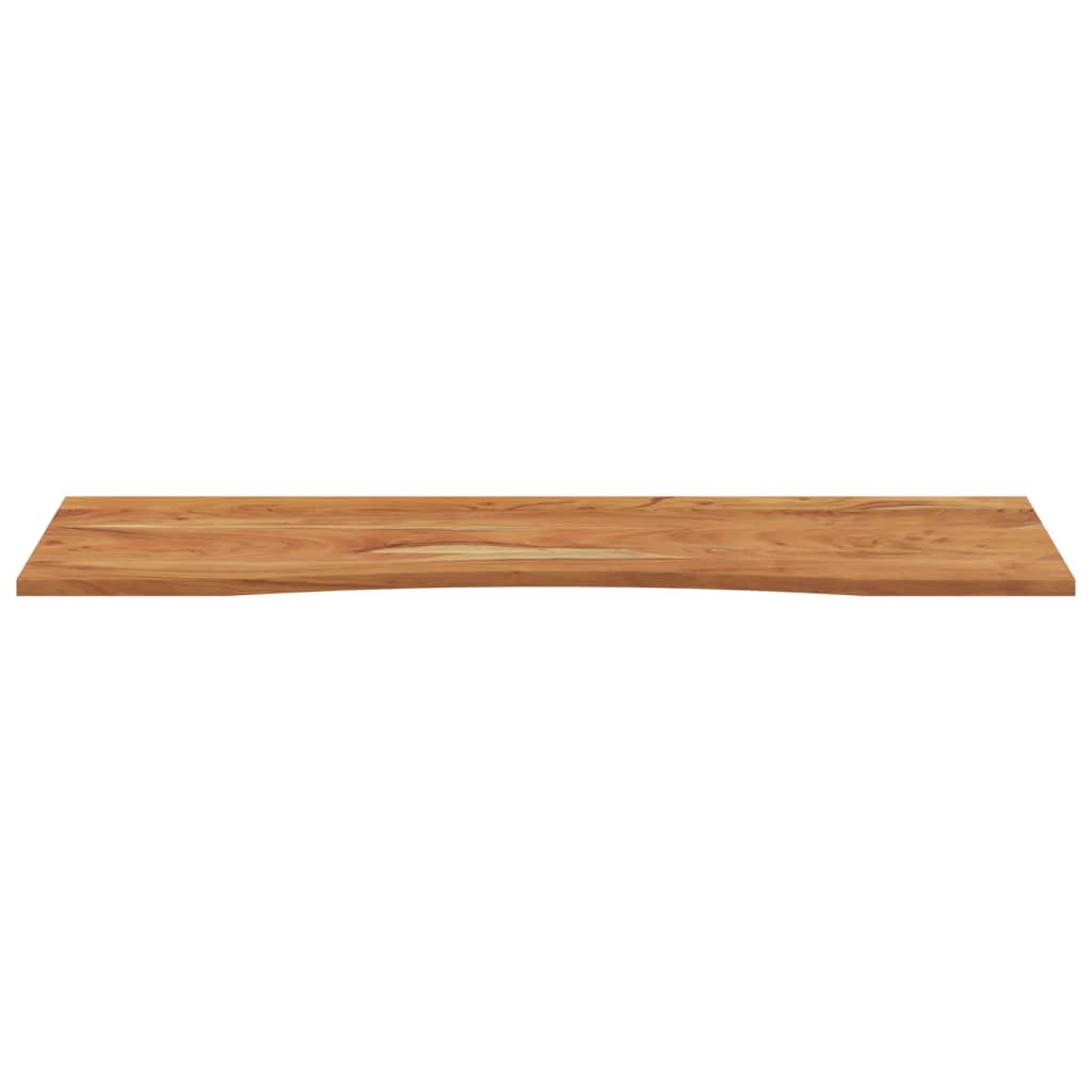 Stolní Deska 160X50X2,5 Cm Obdélníková Masivní Akáciové Dřevo