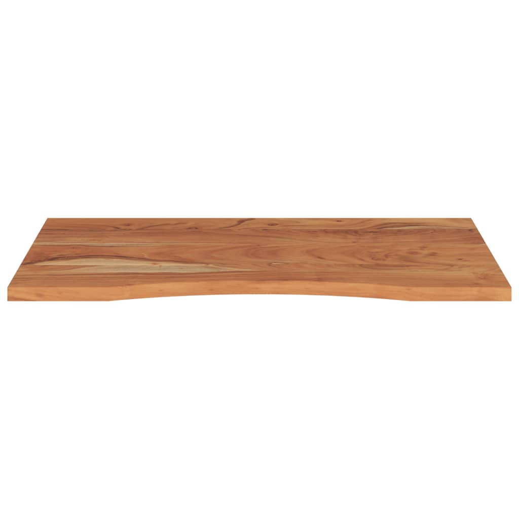 Stolní Deska 80X60X2,5 Cm Obdélníková Masivní Akáciové Dřevo