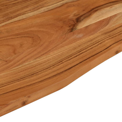 Stolní Deska 80X60X2,5 Cm Obdélníková Masivní Akáciové Dřevo