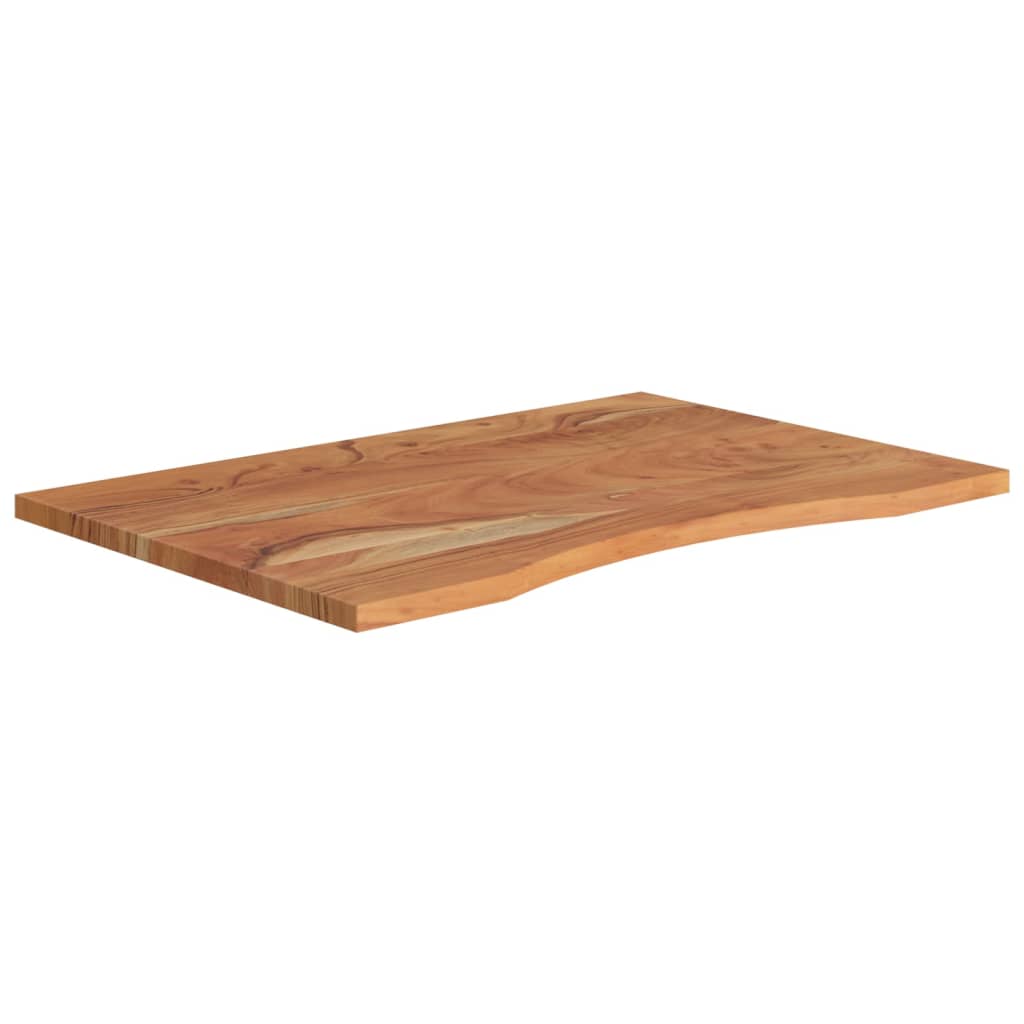 Stolní Deska 100X60X2,5 Cm Obdélníková Masivní Akáciové Dřevo